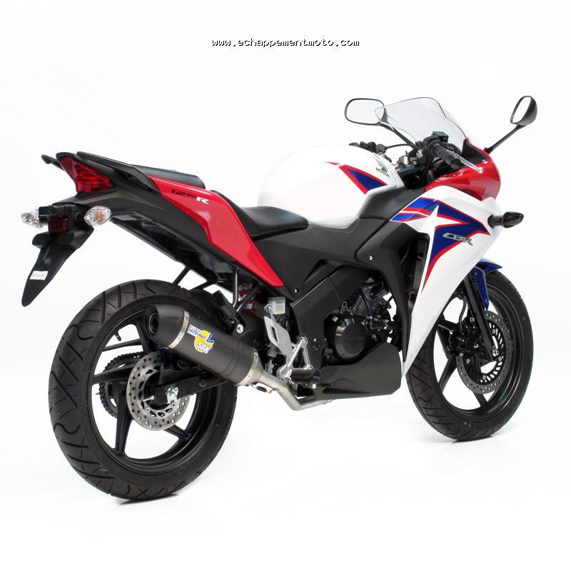 HONDA CBR 125 LEOVINCE LV ONE 2